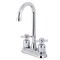 Kingston Brass KB8491DX Concord Bar Faucet, Polished Chrome KB8491DX - alternate 1